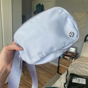 Pastel Blue Lululemon Everywhere Belt Bag